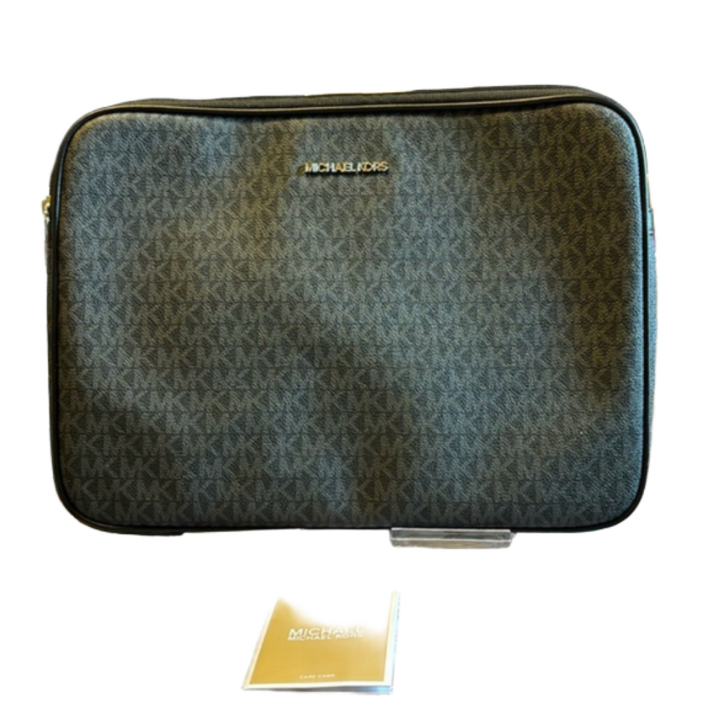 Michael Kors Black Laptop Case 13”, EUC, NCO